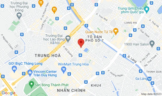 33 Nguyễn Thị Định, Q. Cầu Giấy