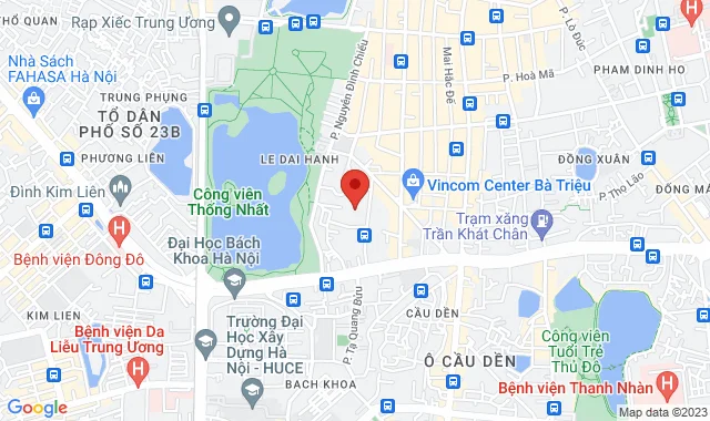 33 Thái Phiên, Lê Đại Hành, Hai Bà Trưng, Hà Nội