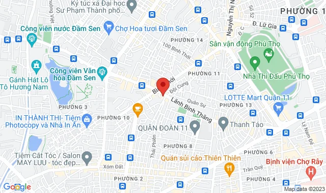 330 Lãnh Binh Thăng, P. 8, Q. 11