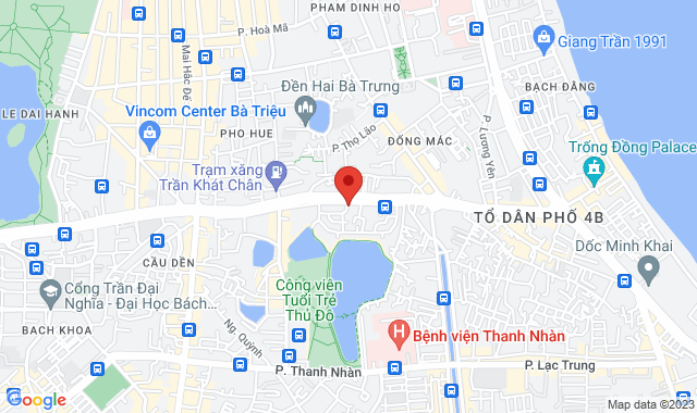 331 Trần Khát Chân, P. Thanh Nhàn, Q. Hai Bà Trưng