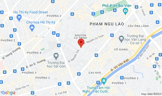 331A Nguyễn Trãi, P. Nguyễn Cư Trinh, Q. 1