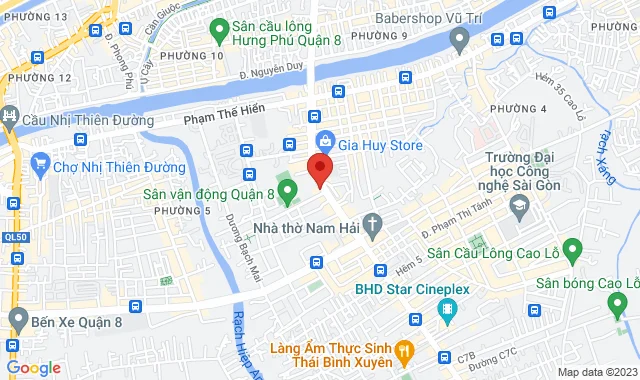 332B Phạm Hùng, P. 5, Q. 8