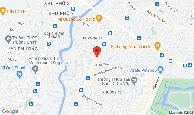 334 - 336 Phan Huy Ích, P. 12, Q. Gò Vấp