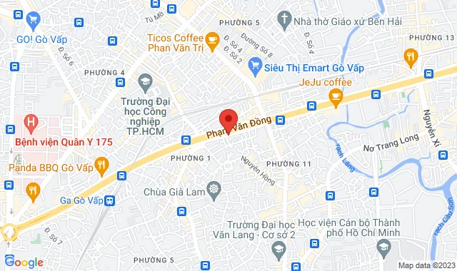 336 Phạm Văn Đồng, P. 13, Q. Bình Thạnh