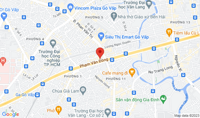 339 Phạm Văn Đồng, P. 1, Q. Gò Vấp