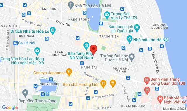 34 Hàng Bài, Q. Hoàn Kiếm