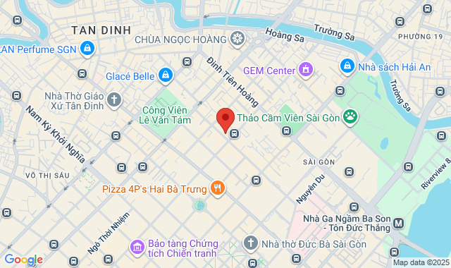 34 Mạc Đĩnh Chi, P. Tân Định, Q. 1