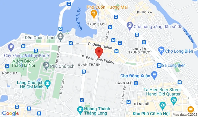 34 Phan Đình Phùng, Q. Ba Đình