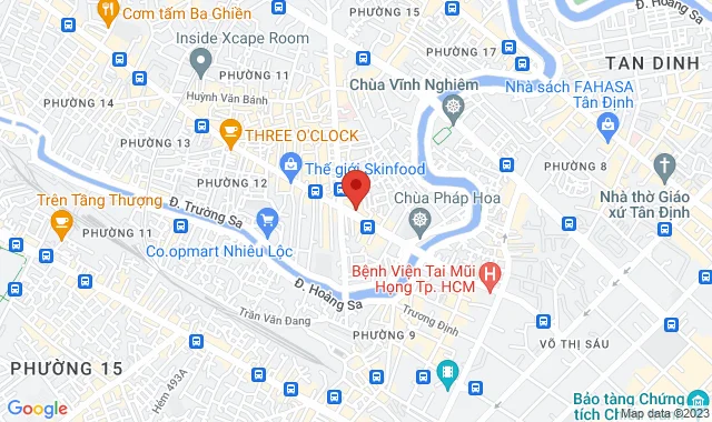 346 Lê Văn Sỹ, P. 14, Q. 3