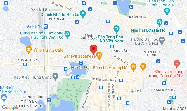 34A Quang Trung, Q. Hoàn Kiếm