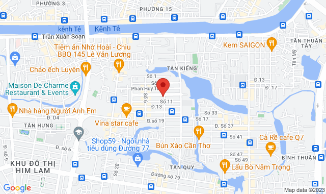 35-37 Đường số 9, P. Tân Kiểng, Quận 7