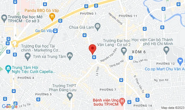 355 Lê Quang Định, P. 5, Q. Bình Thạnh