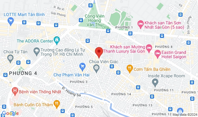 357 Lê Văn Sỹ, P. 01, Q. Tân Bình