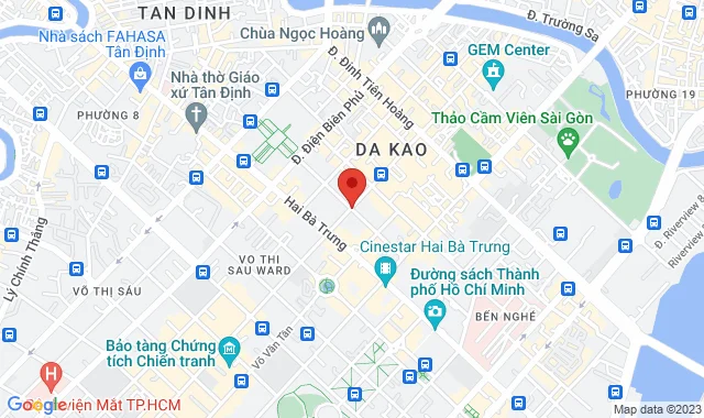 35A Nguyễn Đình Chiểu, P. Đa Kao, Q. 1