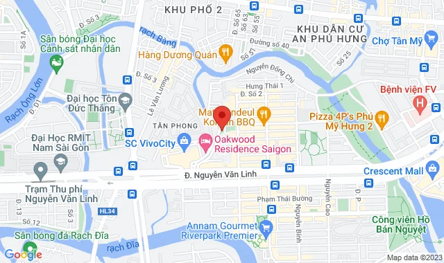 36/21 Sky Garden 2, Phạm Văn Nghị, P. Tân Phong, Q.7