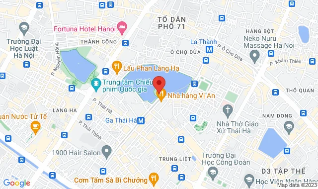 36 Hoàng Cầu, Q. Đống Đa