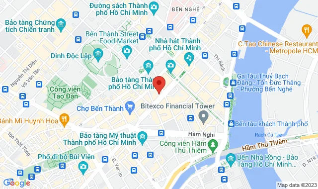 36 Lê Lợi, P. Bến Thành, Q. 1
