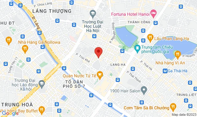 36 Nguyên Hồng, Q. Đống Đa