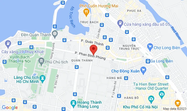 36 Phan Đình Phùng, Q. Ba Đình