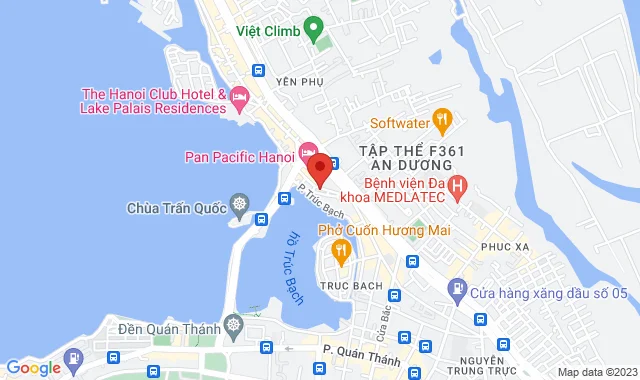 36 Phó Đức Chính, P. Trúc Bạch, Q. Ba Đình