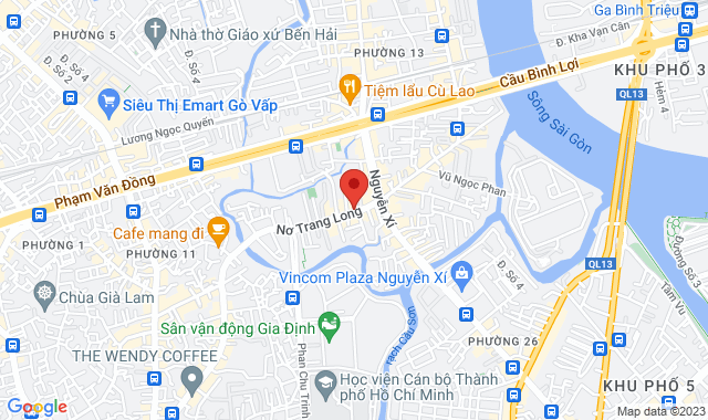 365 Nơ Trang Long, P. 13, Q. Bình Thạnh