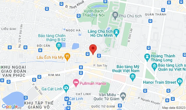 36A Đội Cấn, Q. Ba Đình