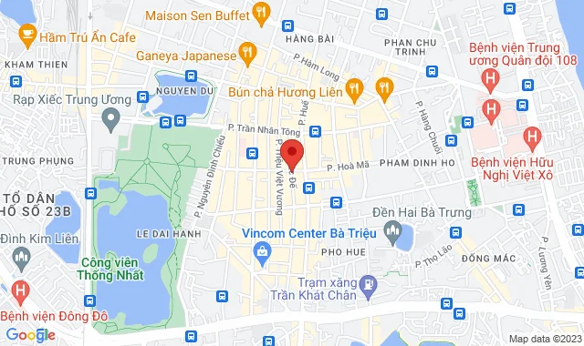 36C Mai Hắc Đế, Q. Hai Bà Trưng