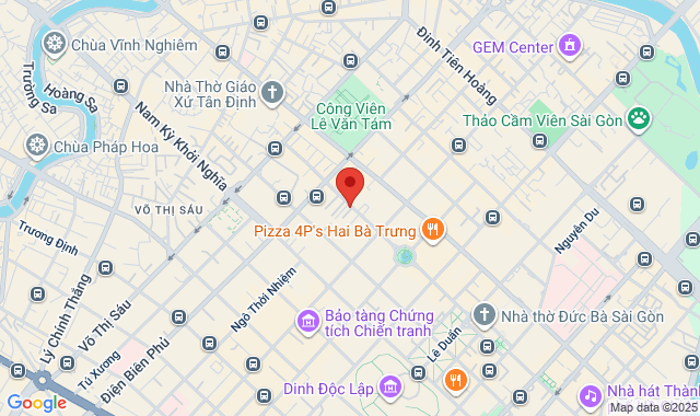37 B Phạm Ngọc Thạch, Phường Xuân Hòa (Quận 3 cũ)