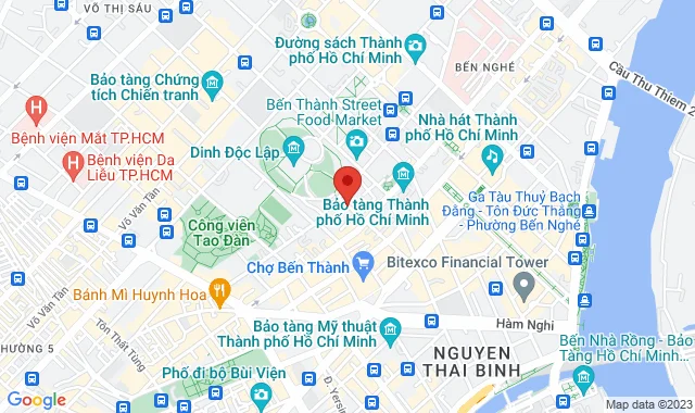 37 Nguyễn Trung Trực, P. Bến Thành, Q. 1