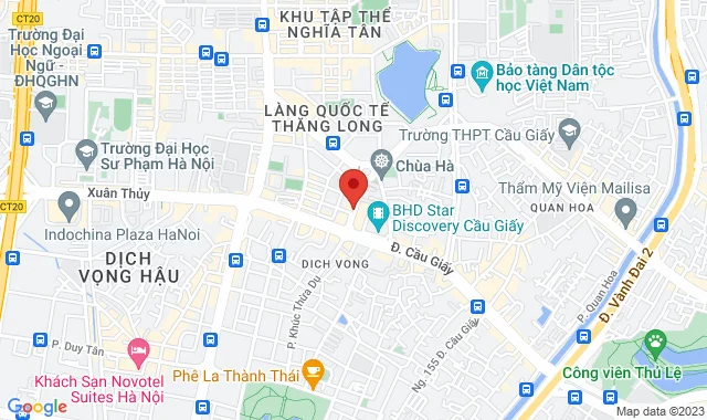 37 Trần Đăng Ninh, Q. Cầu Giấy