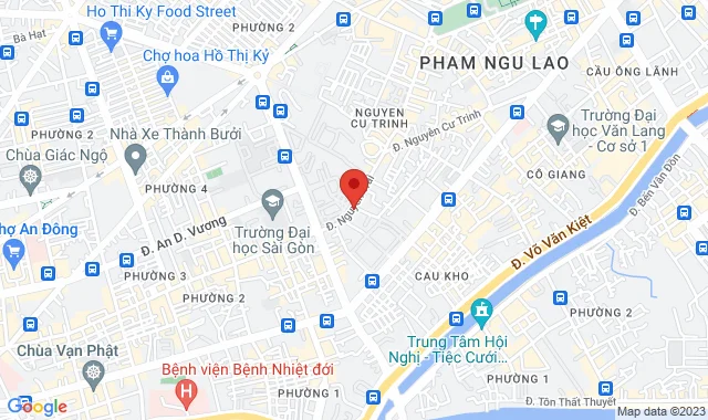 371A Nguyễn Trãi, P. Nguyễn Cư Trinh, Q. 1