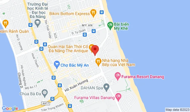 372-376 Võ Nguyên Giáp, P. Bắc Mỹ An, Q. Ngũ Hành Sơn