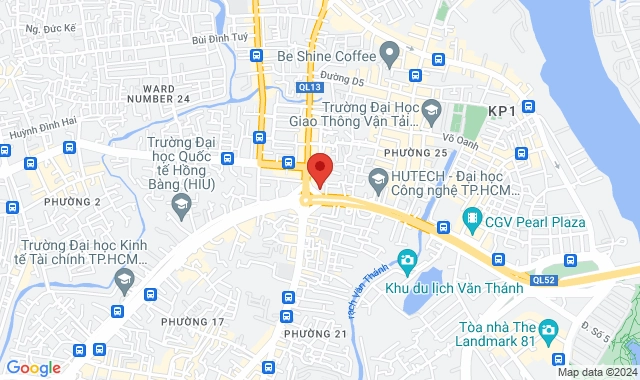 373 Điện Biên Phủ, P. 25, Q. Bình Thạnh