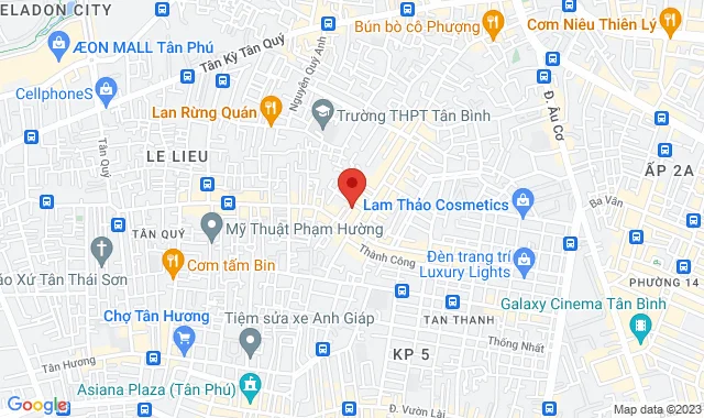 374 Tân Sơn Nhì, P. Tân Sơn Nhì, Q. Tân Phú