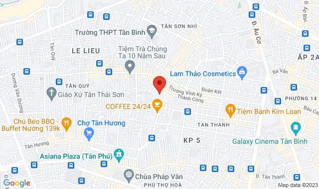 375 Tân Sơn Nhì, P. Tân Thành, Q. Tân Phú