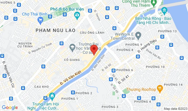 376 Võ Văn Kiệt, P. Cô Giang, Q. 1