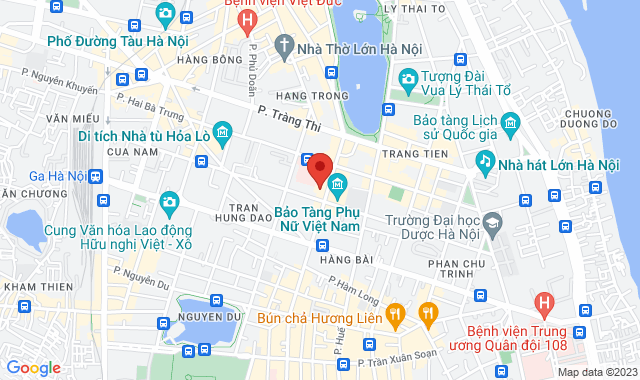 38 Bà Triệu, P. Tràng Tiền, Q. Hoàn Kiếm