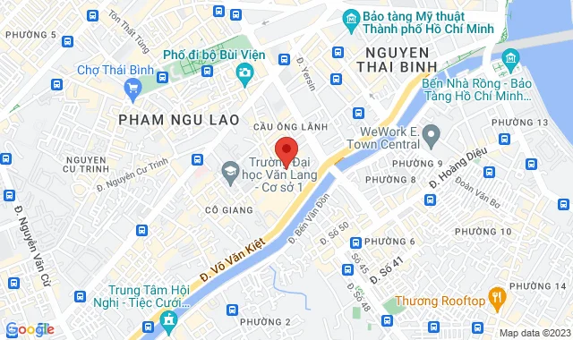 38 Đề Thám, P. Cầu Ông Lãnh, Q. 1