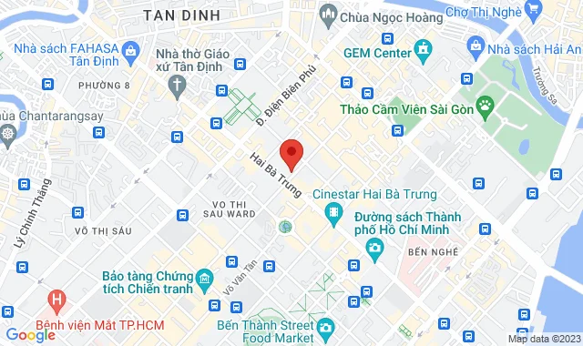 38 Mạc Đĩnh Chi, P. Đa Kao, Q.1