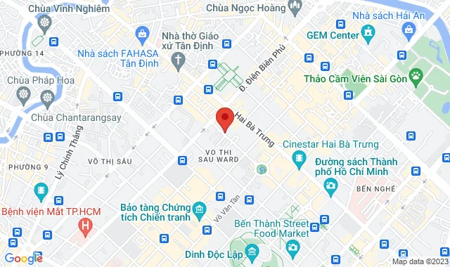 38 Phạm Ngọc Thạch, P. 6, Q. 3