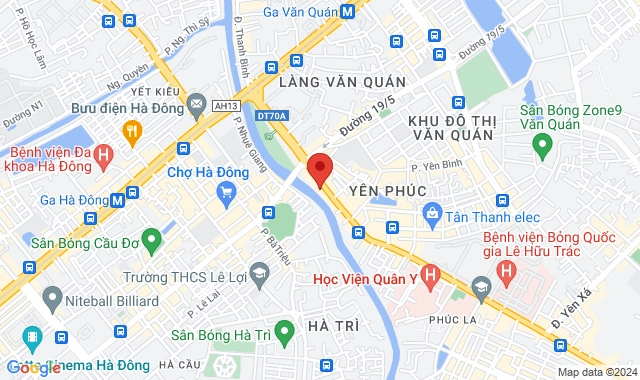 38 Phùng Hưng, P. Phúc La, Q. Hà Đông