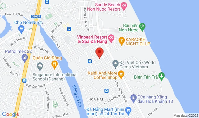 39 Nguyễn Thần Hiến, P. Hòa Hải, Q. Ngũ Hành Sơn, Đà Nẵng