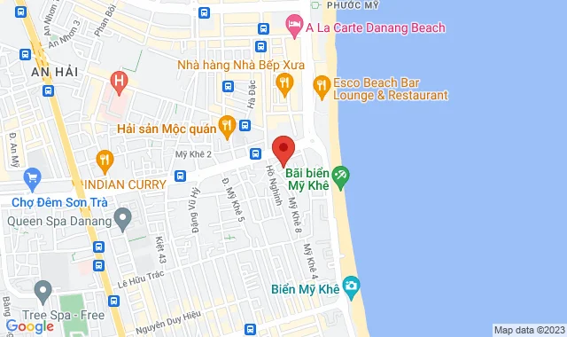 39 Võ Văn Kiệt, P. Phước Mỹ, Q. Sơn Trà