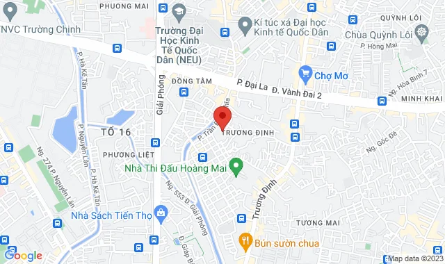 391 P. Trần Đại Nghĩa, P. Đồng Tâm, Q. Hai Bà Trưng