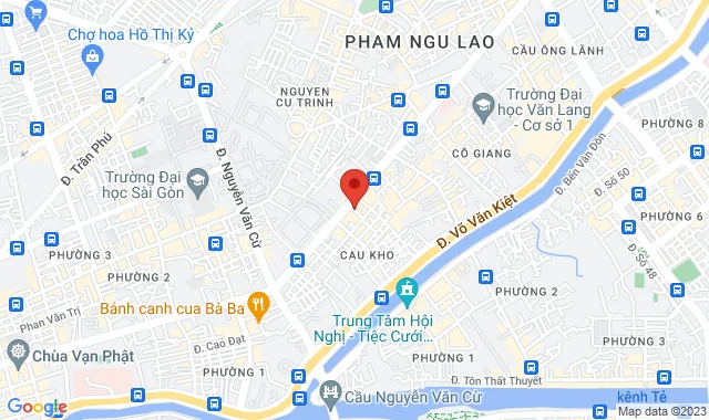 393/9 Trần Hưng Đạo, P. Cầu Kho, Q. 1
