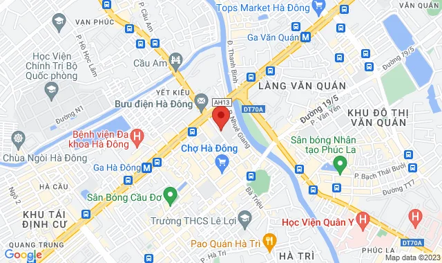 3A Chu Văn An, Q. Hà Đông