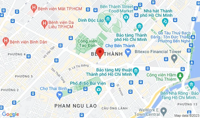 3A Đặng Trần Côn, P. Bến Thành, Q. 1