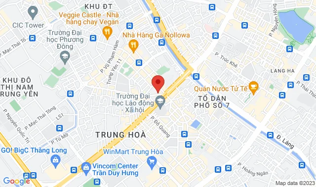3A Trung Kính, P. Trung Hoà, Q. Cầu Giấy