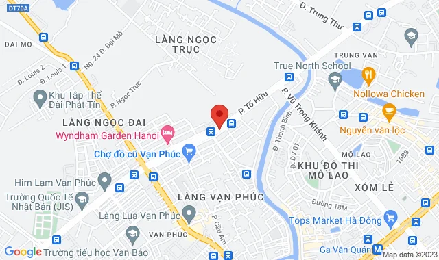 3A2 Tố Hữu, P. Vạn Phúc, Q. Hà Đông