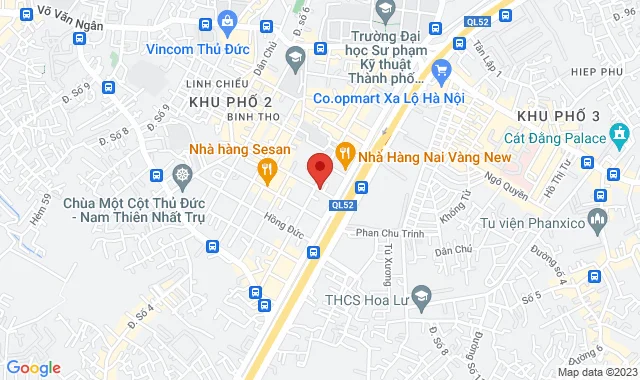 4 - 6 Khổng Tử, P. Bình Thọ, Q. Thủ Đức